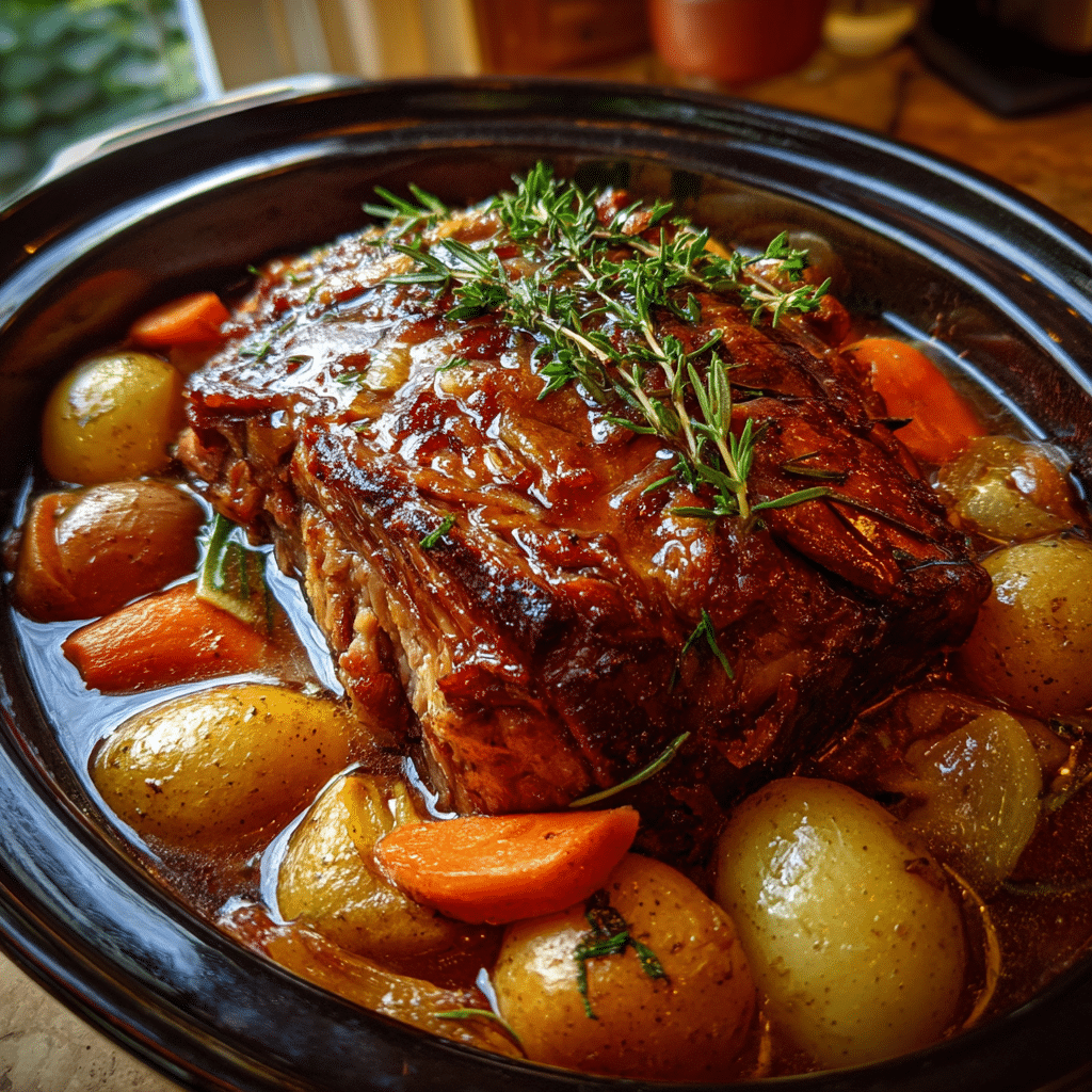 Crockpot Pork Roast