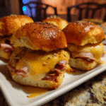 Ham and Cheese Sliders
