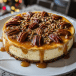 Maple Pecan Cheesecake