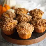Pumpkin Streusel Muffins