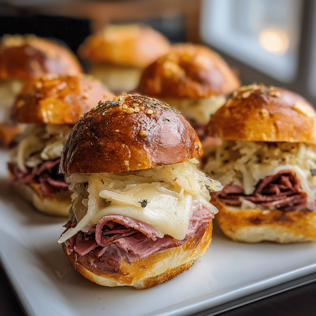 Reuben Sliders