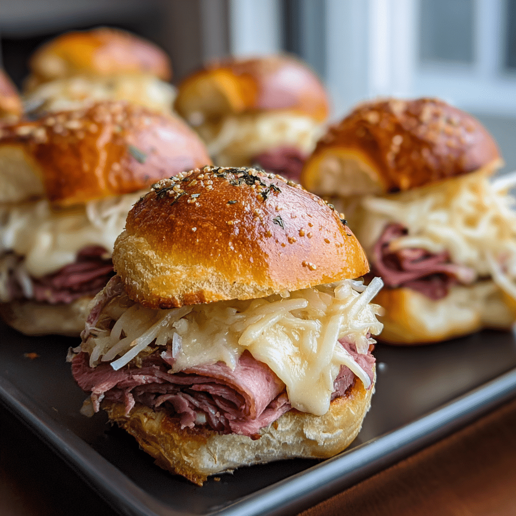 Reuben Sliders