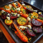 Roasted Carrot & Beet Medley