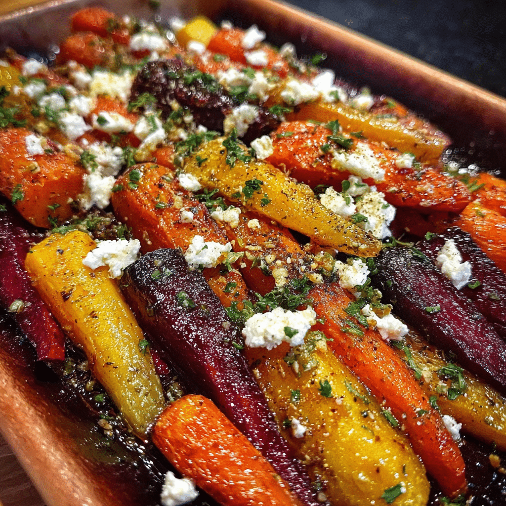Roasted Carrot & Beet Medley