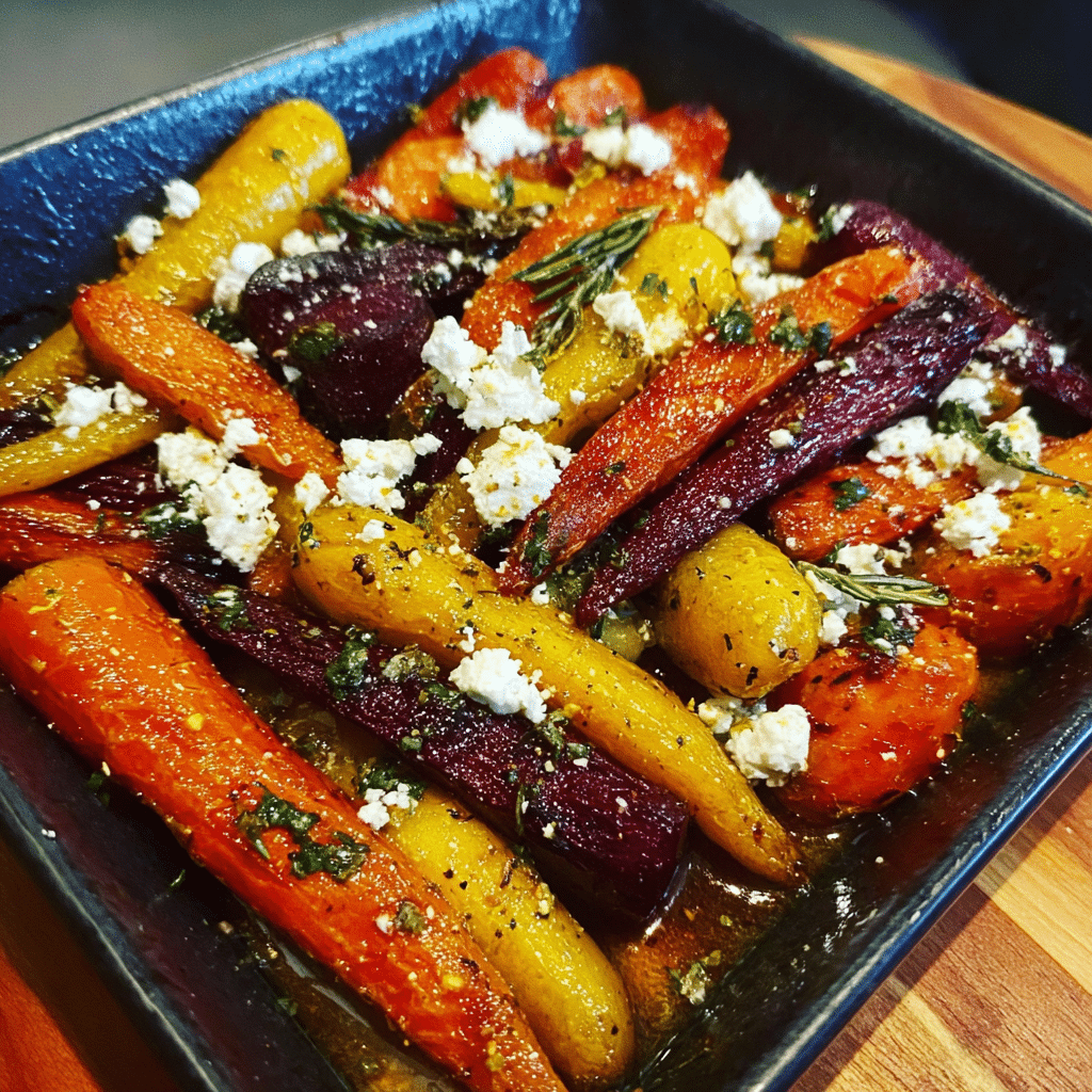 Roasted Carrot & Beet Medley