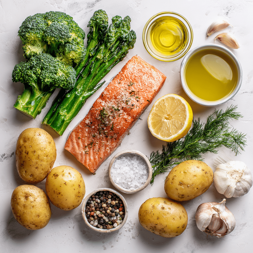 Salmon with Vegetables