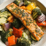 Salmon with Vegetables