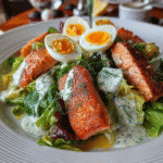 Salmon Caesar Salad