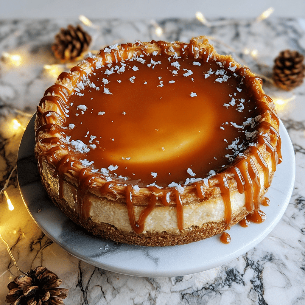 Salted Caramel Cheesecake