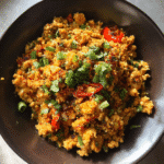 Spicy Turkey Cauliflower Rice