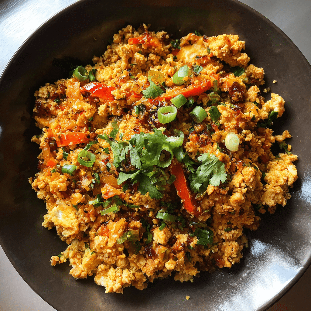 Spicy Turkey Cauliflower Rice