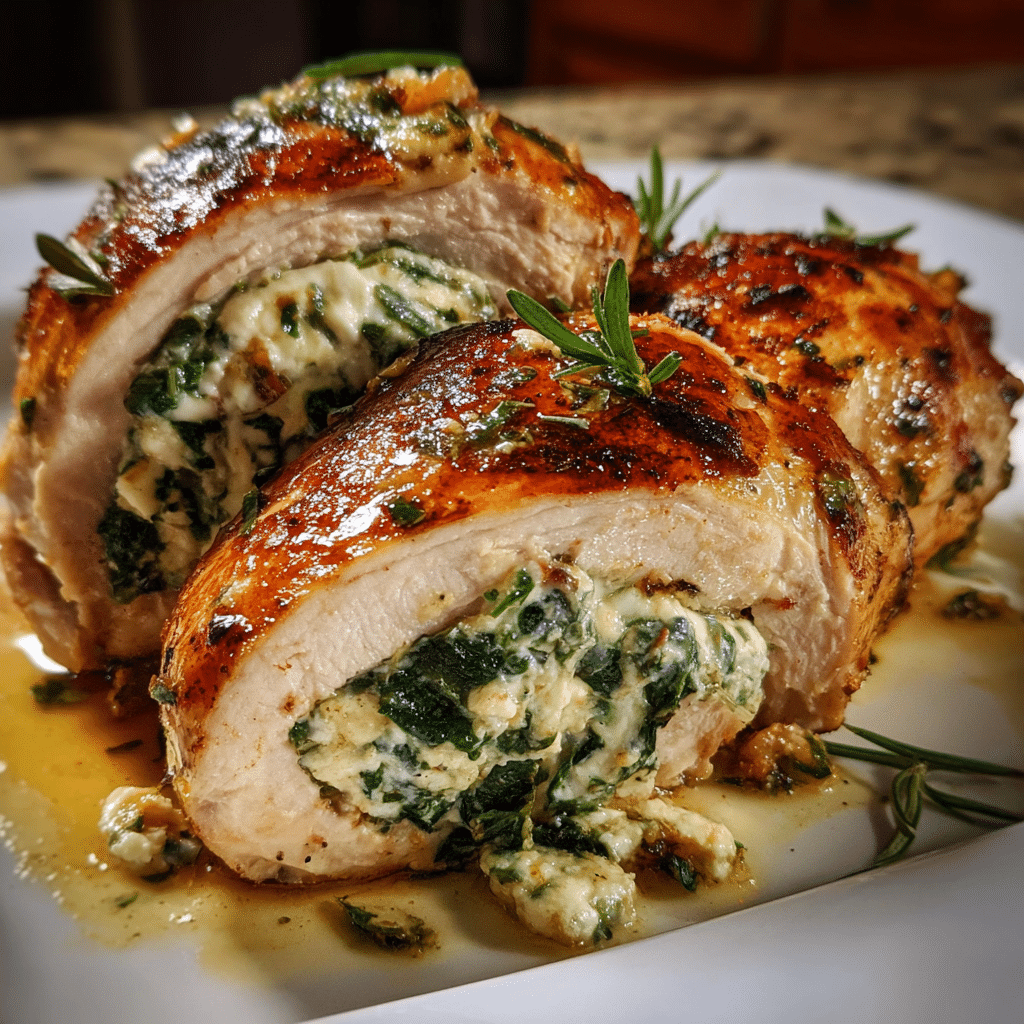 Stuffed Chicken Tenderloin