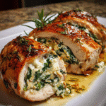Stuffed Chicken Tenderloin