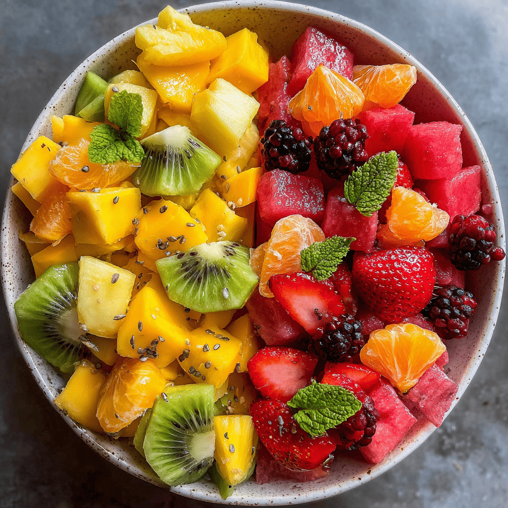  Tropical Fruit Bowl