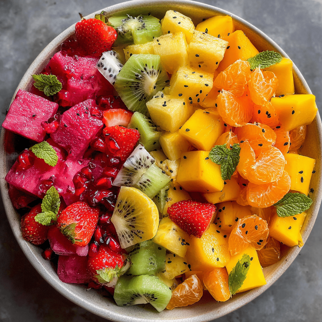 Tropical Fruit Bowl