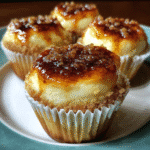 Vanilla Bean Crème Brûlée Cupcakes