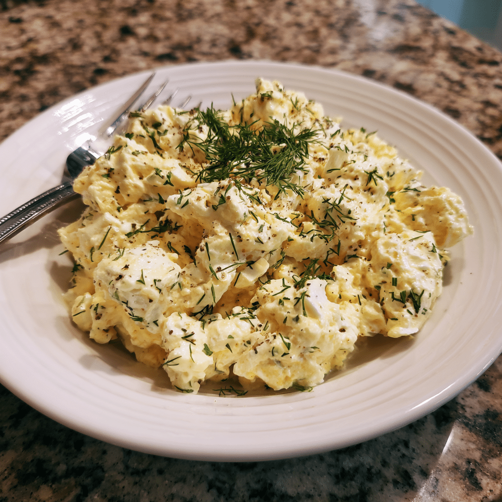 cottage cheese egg salad