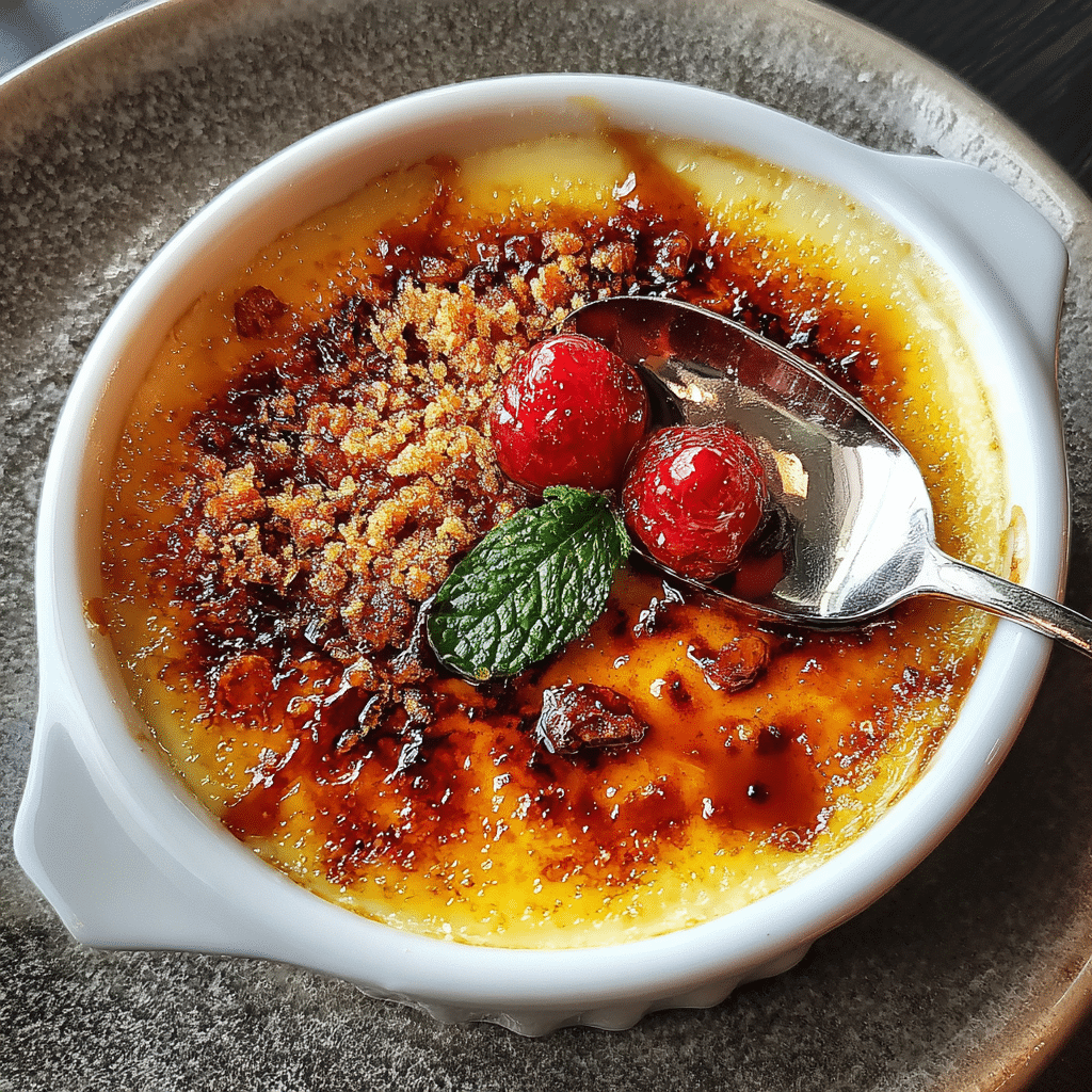 crème brûlée