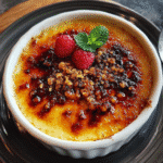 crème brûlée