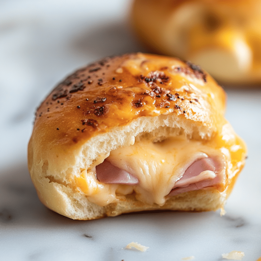 Ham and Cheese Sliders