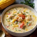 Bobby Flay's Crab & Corn Chowder Recipe