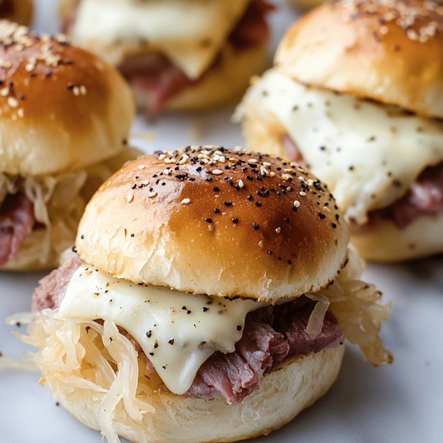 Reuben Sliders
