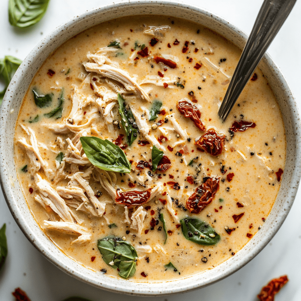 Crockpot Marry Me Chicken Soup