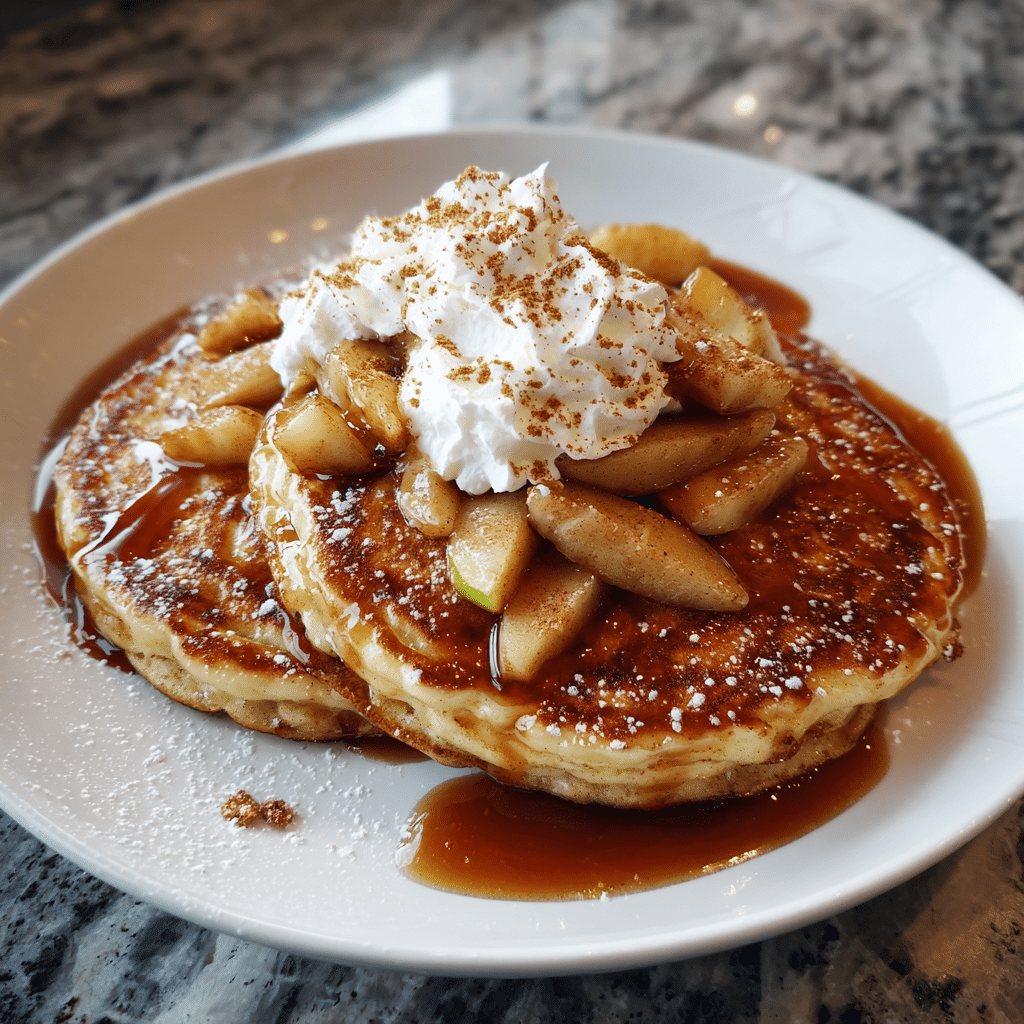 Apple Cinnamon Cottage Cheese Pancakes: A Protein-Packed Breakfast Treat
