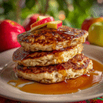Apple Cinnamon Cottage Cheese Pancakes: A Protein-Packed Breakfast Treat