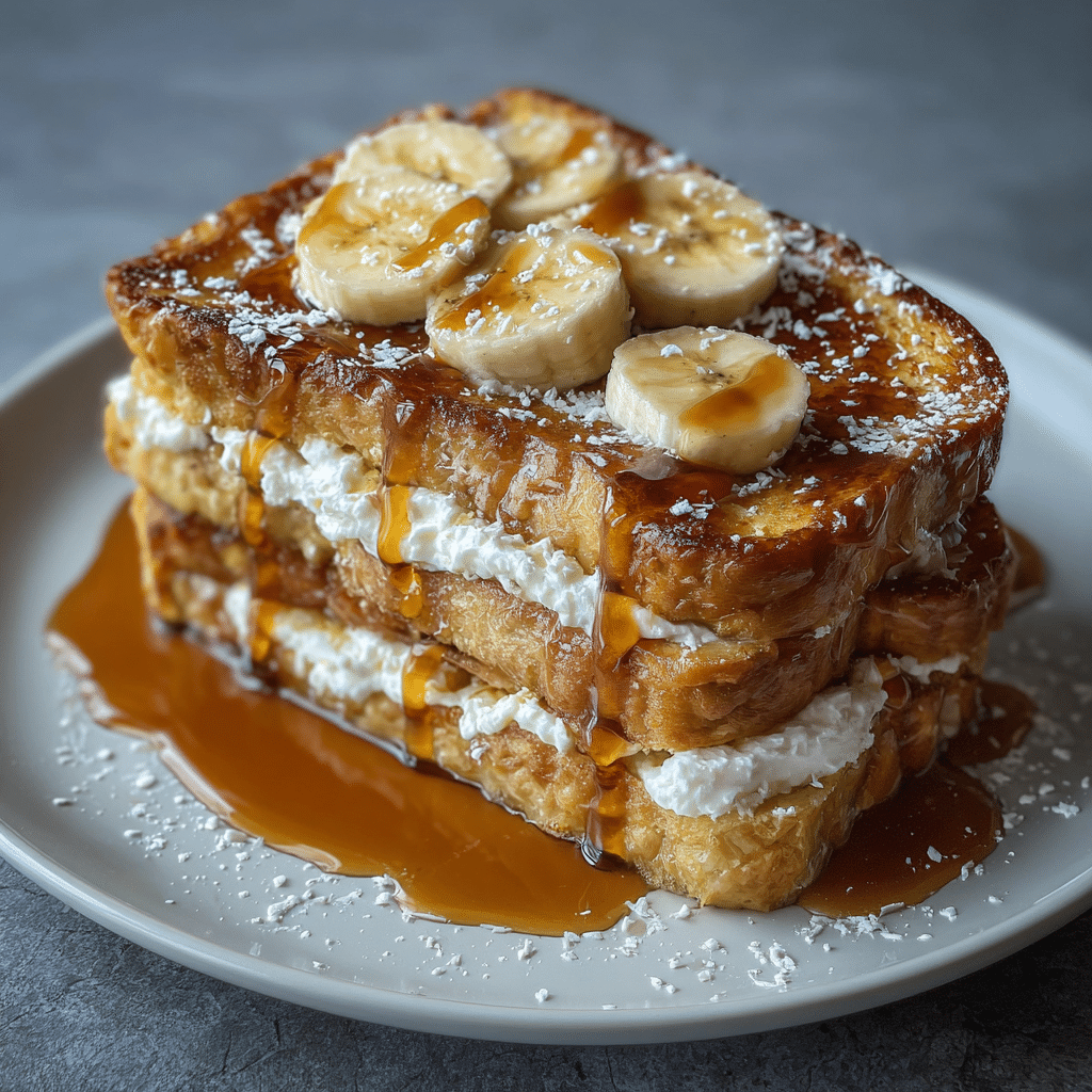 How Cottage Cheese Banana French Toast Transforms Breakfast