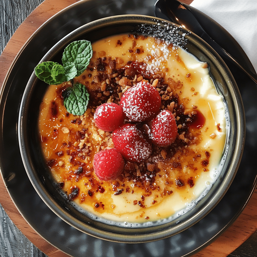 Crème Brûlée
