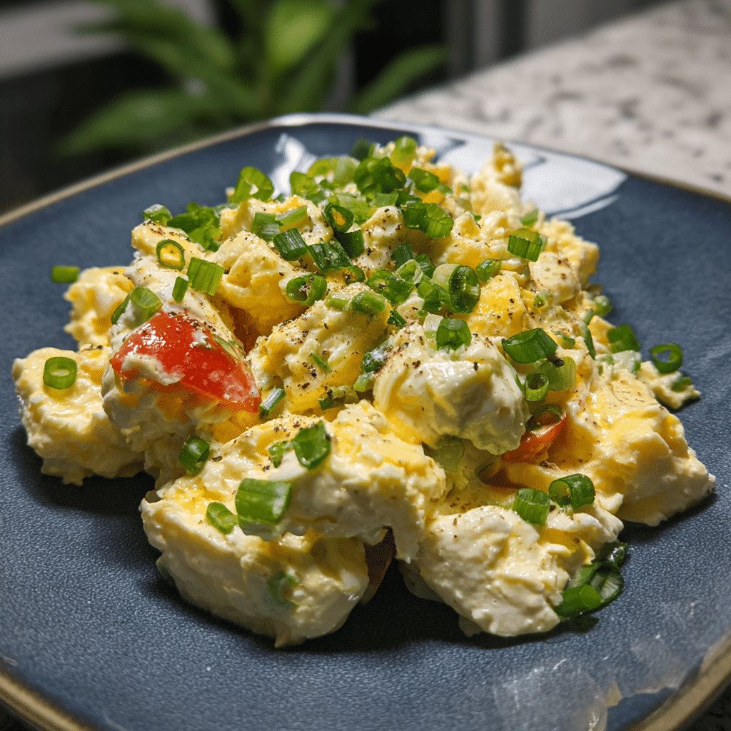 Cottage Cheese Egg Salad (31g Protein