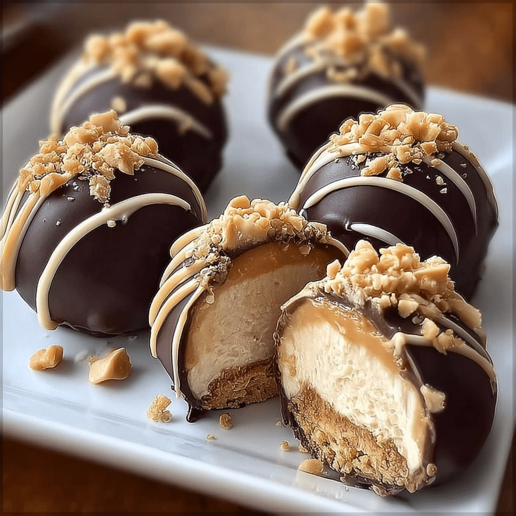 Peanut Butter Cheesecake Balls