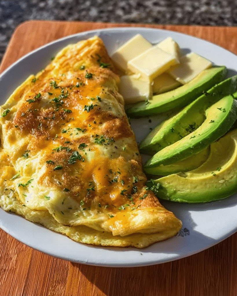 Cheesy Omelette & Avocado Slices: 5 Mouthwatering Ways to Wow