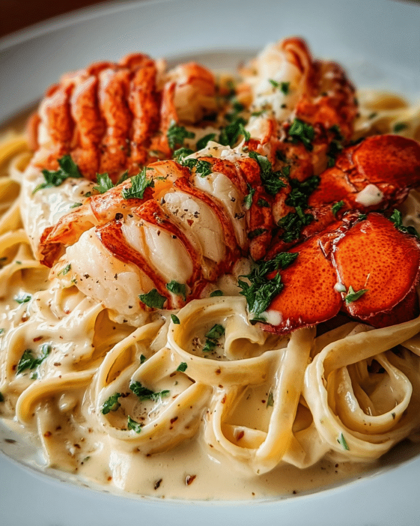 Gourmet Lobster Pasta: Creamy Dream Sauce Secrets Revealed!
