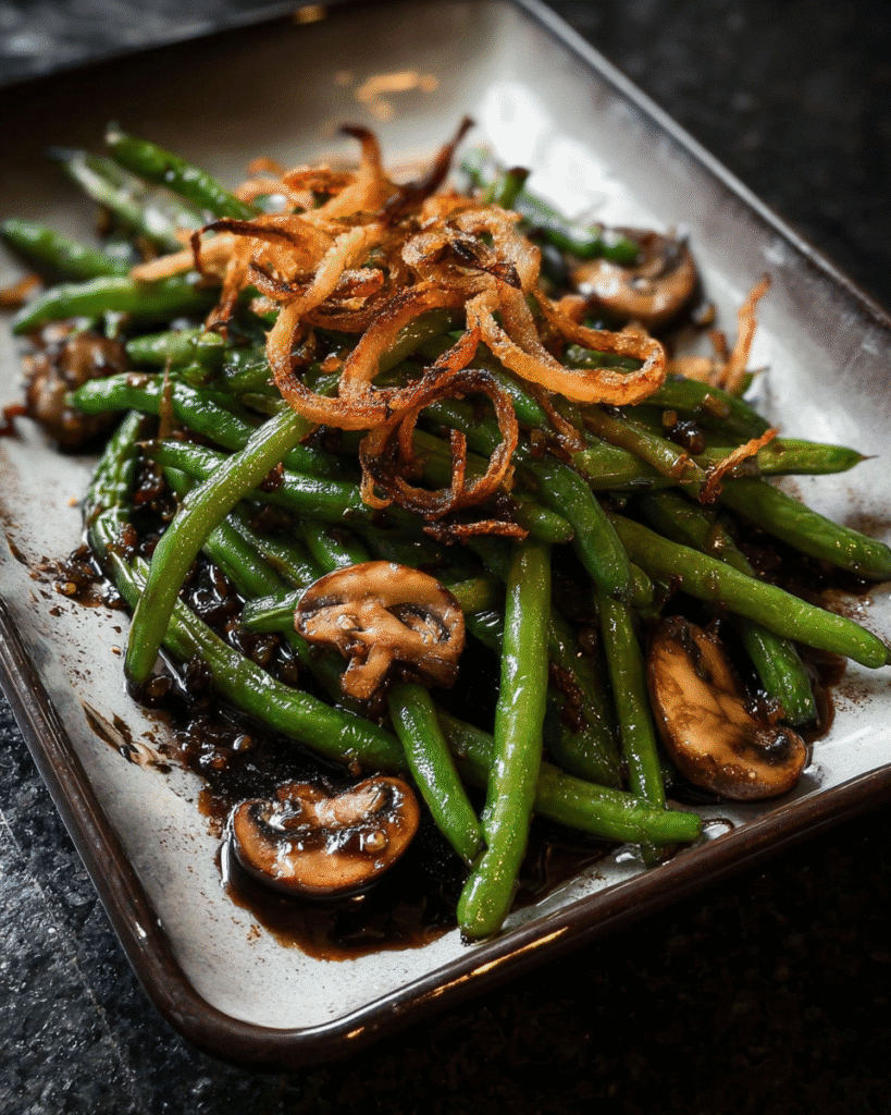Balsamic-Roasted Green Beans: Transform Your Side Dish Magic!