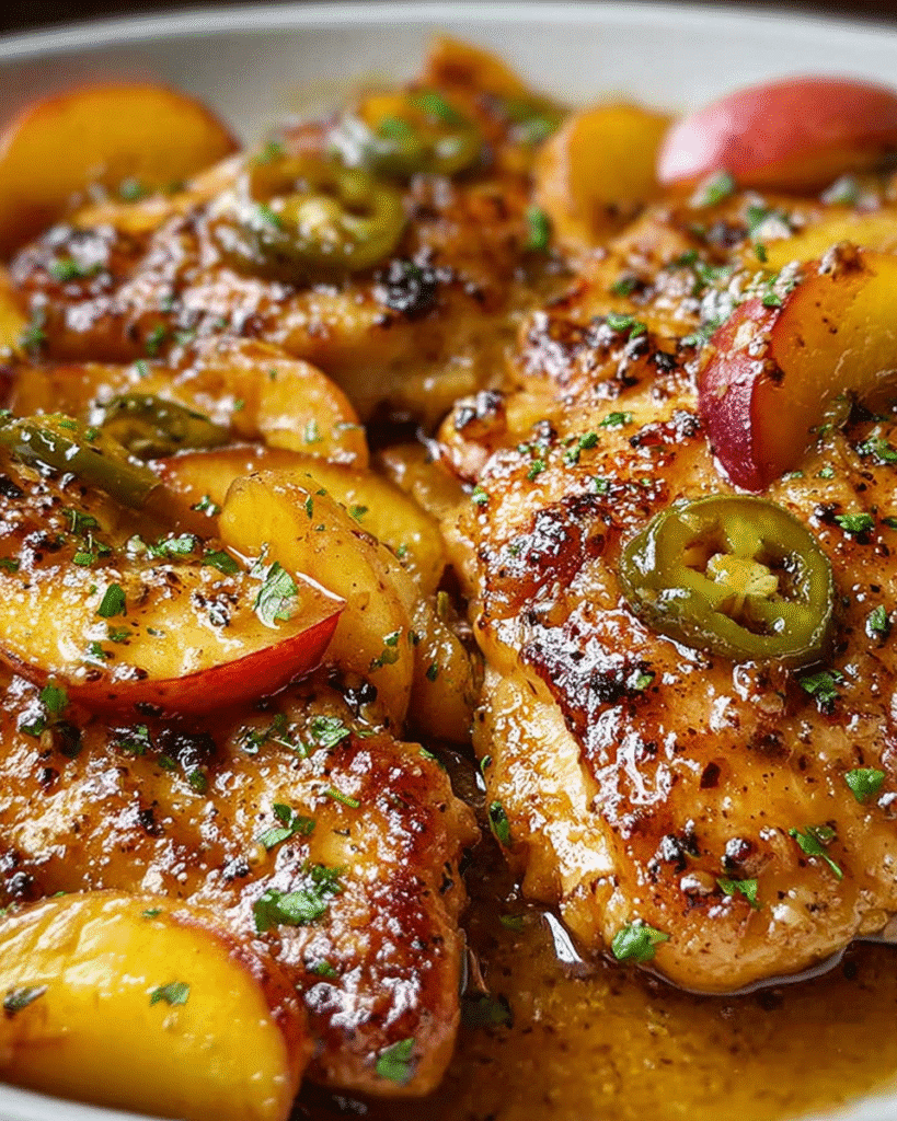 Jalapeno Peach Chicken: 5 Mouth-Watering Ways to Spice Up Dinner