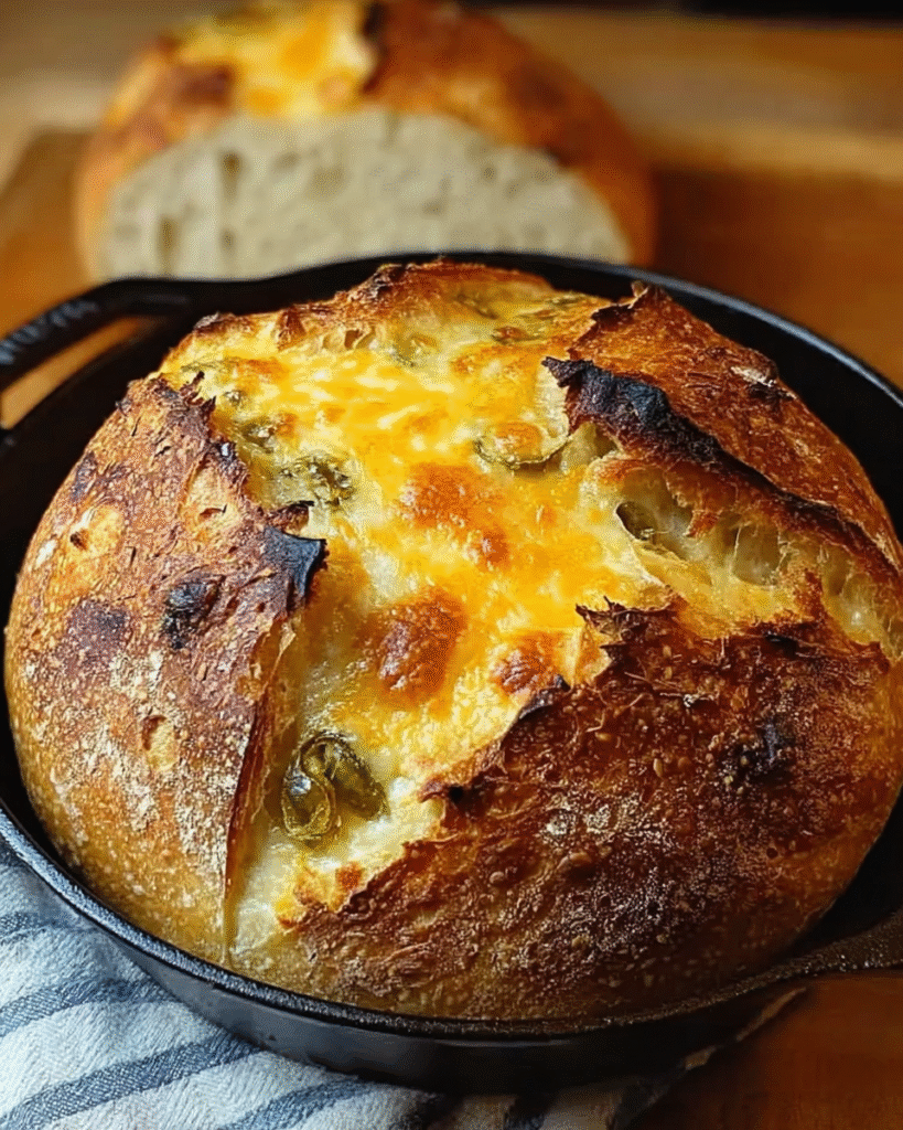Green Chile Cheese Sourdough: 5 Mouthwatering Ways to Bake Bliss