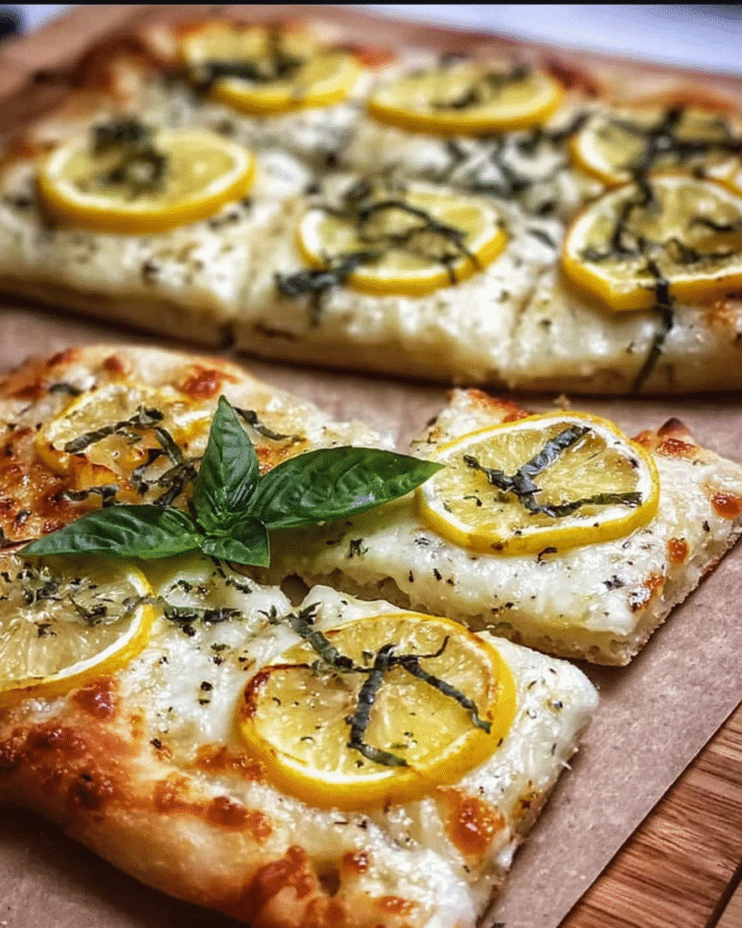 Lemon Basil Flatbread: 5 Mouthwatering Ways to Elevate Dinner