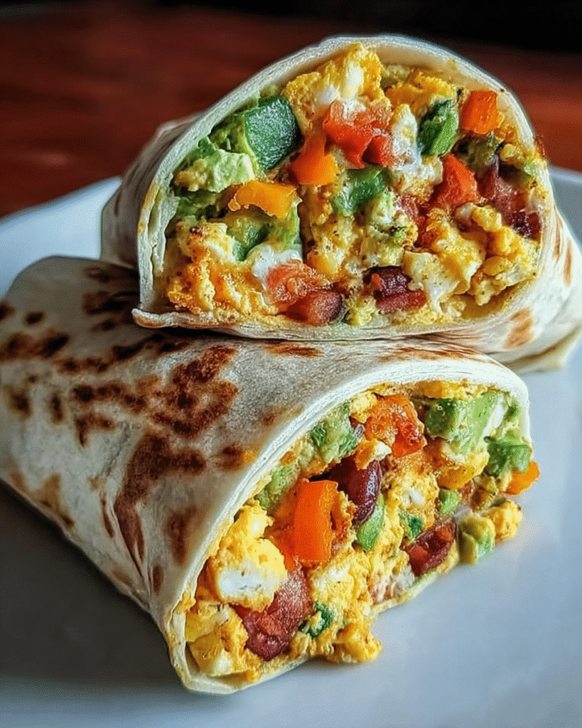 How Egg & Veggie Breakfast Burritos Supercharge Your Morning