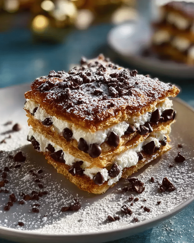 Classic Cannoli Squares: 5 Delicious Ways to Satisfy Your Sweet Tooth
