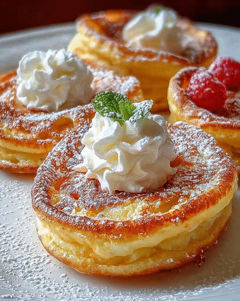 Mini German Pancakes Recipe: Tiny Treats That Wow Every Time!