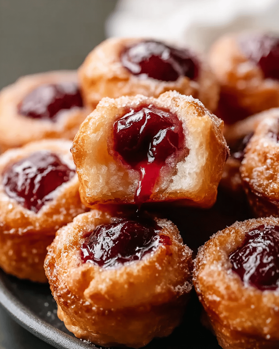 Cherry Pie Bites: 5 Mouthwatering Mini Desserts You'll Love
