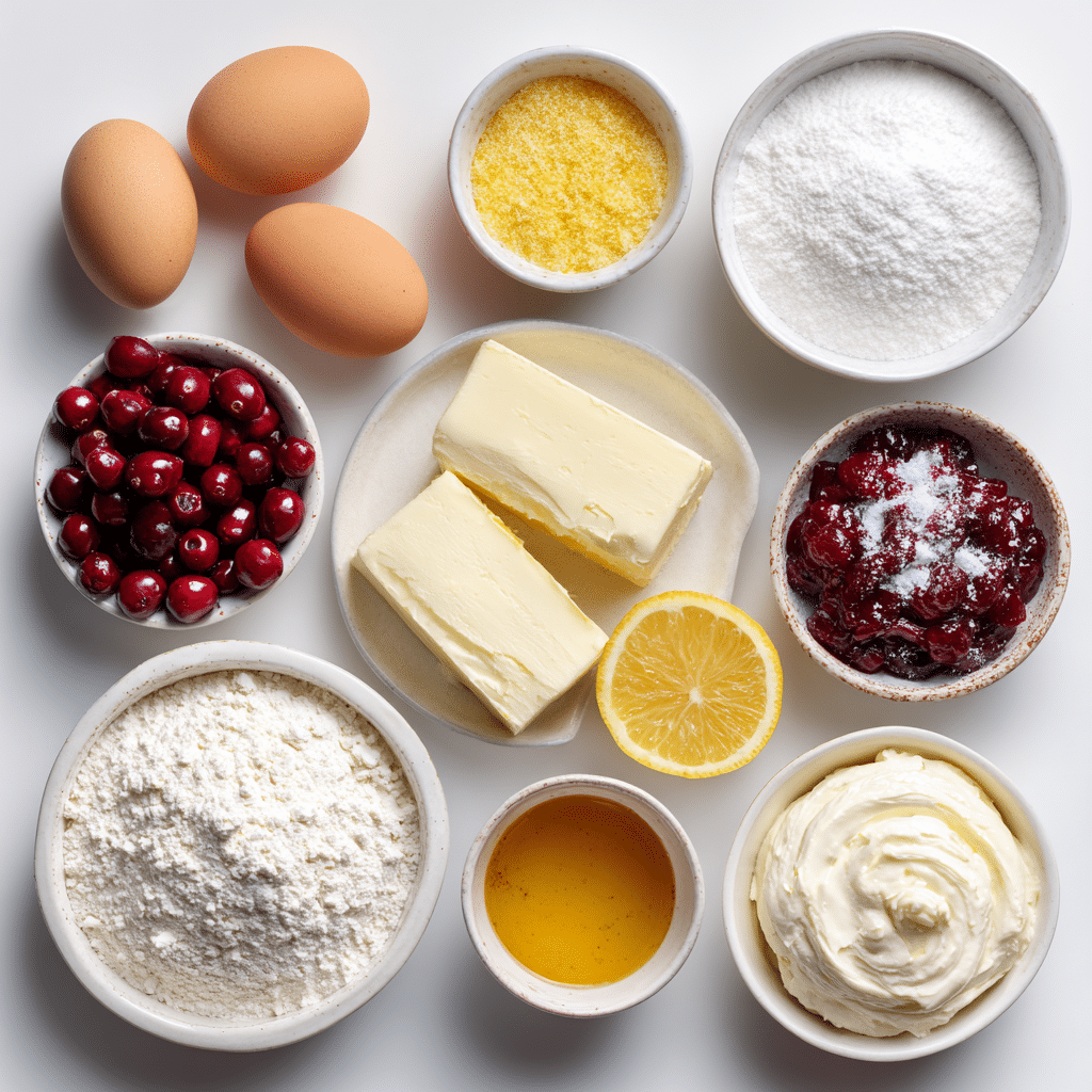 Cranberry Orange Layer Cake: Zesty Dessert Magic Awaits!