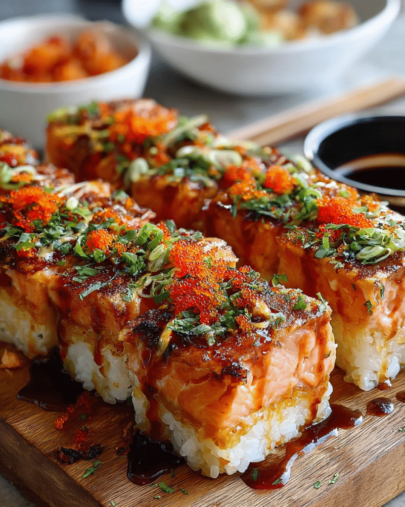 Easy Spicy Salmon Sushi Bake: Wow Your Guests in 30 Mins!