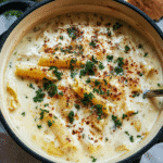 White Lasagna Soup: Creamy Comfort in Every Spoonful!