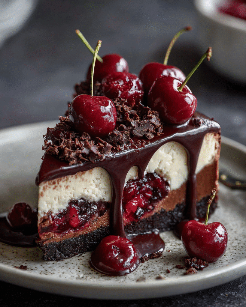 Black Forest Cheesecake Symphony: 5 Heavenly Dessert Hacks