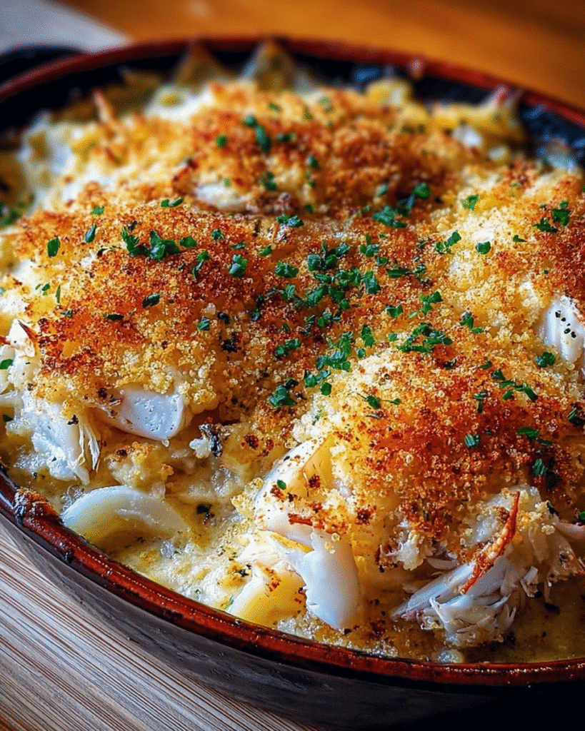 How Crab Imperial Steals the Seafood Show Every Time!