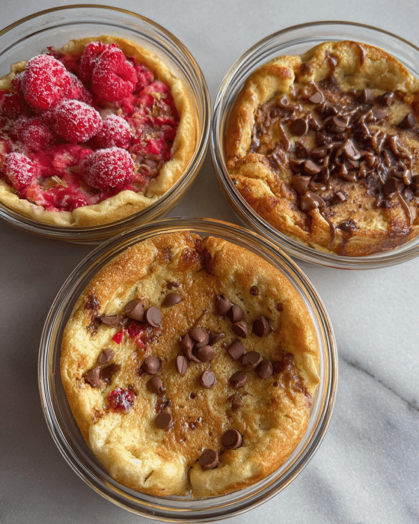 Baked Protein Pancake Bowls: 5 Delicious Recipes to Try Today