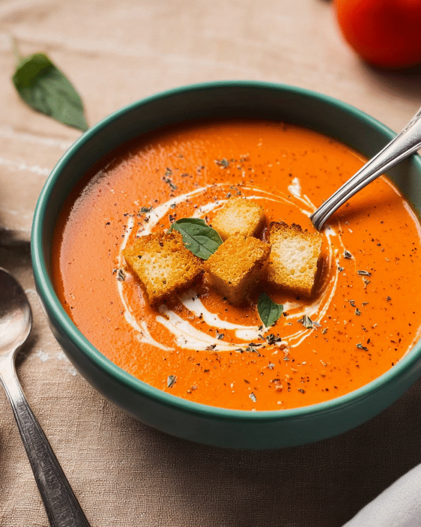 Tomato Bisque: 5 Bistro Secrets to Creamy Perfection